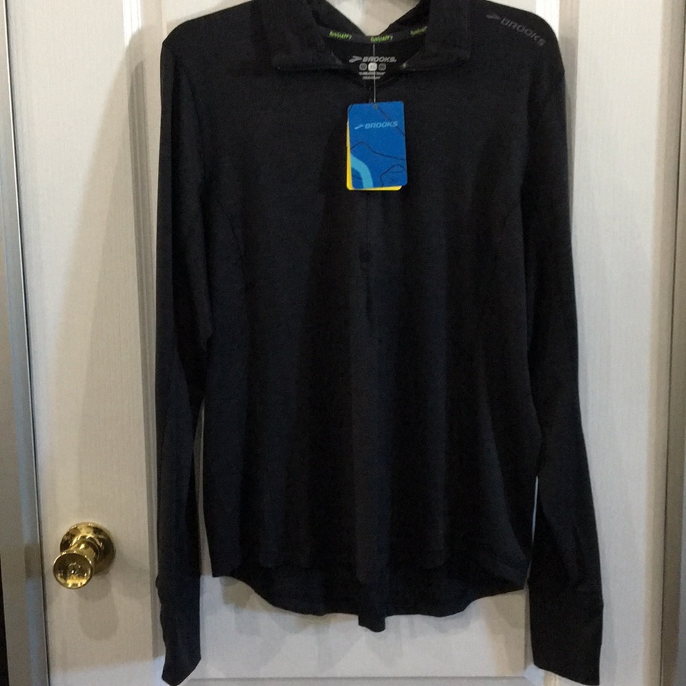 Ladies Brooks Dash 1/2 zip XL